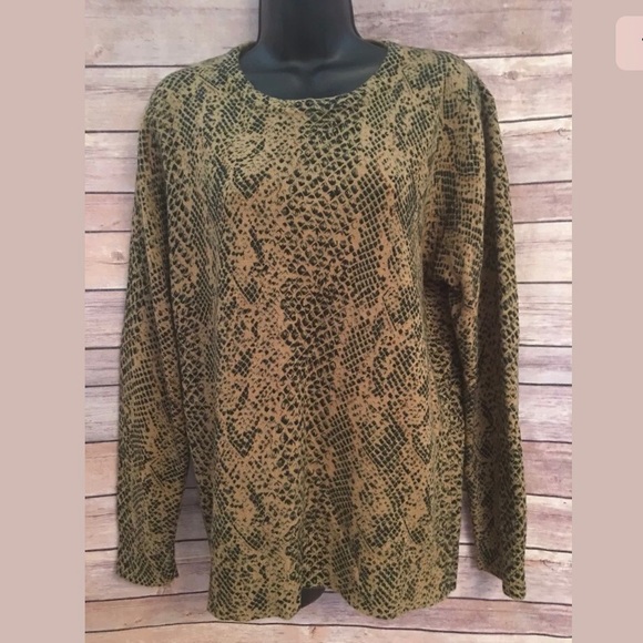 ❌SOLD❌Sag Harbor pullover sweater long sleeves - Picture 2 of 7